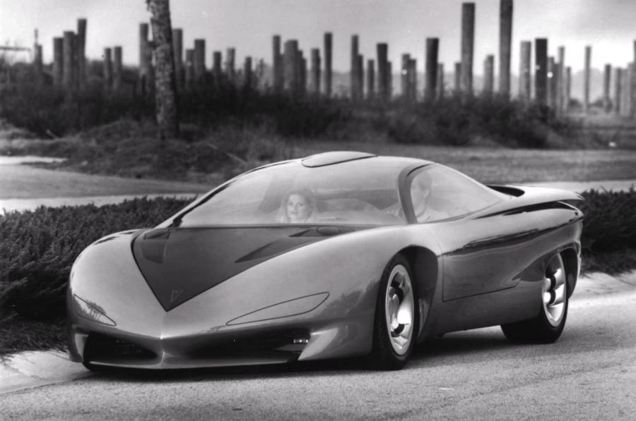  Pontiac Banshee Concept 1988 года  (фото 6 из 13)